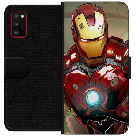 Samsung Galaxy A41 Plånboksfodral Iron Man - Marvel
