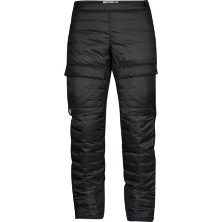 Fjällräven Keb Touring Foret Bukser 48 - female - Black - Trekking Bukser