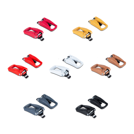 Fibbia Leatt 4.5 Nero