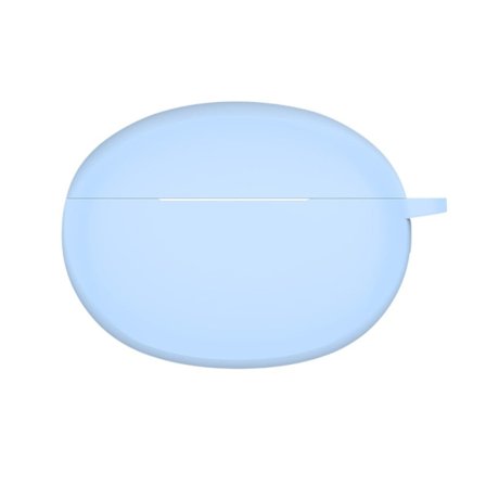 Oppo Enco X2 silikoneetui med spænde - Himmelblå