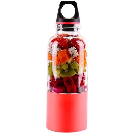 Bærbar Blender Mini USB Genopladelig Elektrisk Smoothie Maker