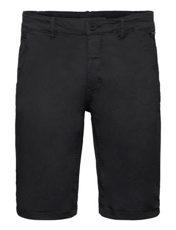 Shorts Shorts Chinos Shorts Svart Blend*Betinget Tilbud