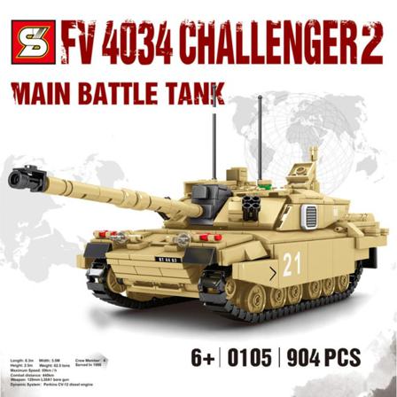 Tank Toys Army Weapons 4 4