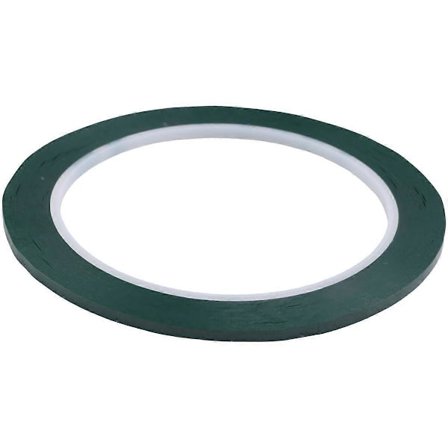 Whiteboard Tape, 8 stk., Assorterede farver, Tynd tape til whiteboard, Whiteboard tilbehør, Er