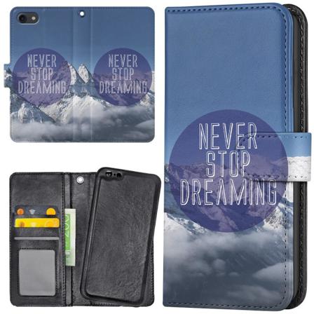 Samsung Galaxy A53 5g - Plånboksfodral Never Stop Dreaming