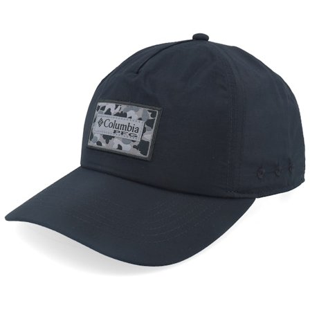 Columbia - Musta unconstructed Lippis - Lost Waters Black/Duck Camo Dad Cap @ Hatstore