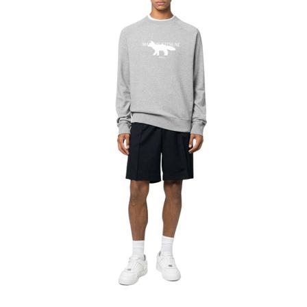 Maison Kitsuné Sweatshirts Grå, Herre