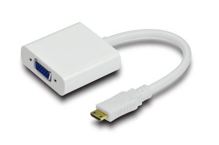 MicroConnect HDMI Mini - VGA adapter - Videokonverter - HDMI - VGA