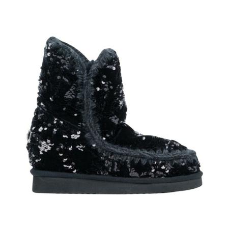 Mou, Winter Boots Czarny, Kobieta, Rozmiar: 39 EU