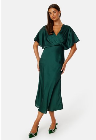 Bubbleroom Occasion Selena Satin Dress Klær