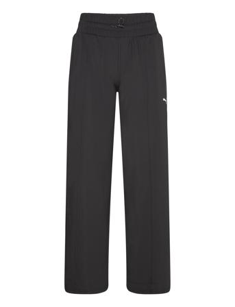 Puma Fit Double Knit Jogger Sport Trousers Joggers Black PUMA