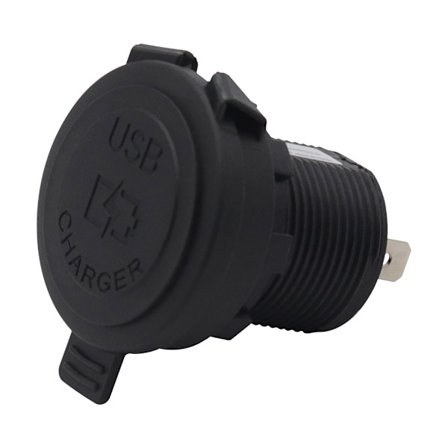 12-24V kaksoisportti USB-virtapistoke auton puhelimen latauspistoke auto SUV-ajoneuvo USB A Type-C pikalataussovitin