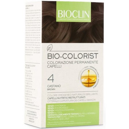 Bioclin Bio Colorist Colorazione Permanente 4 Castano