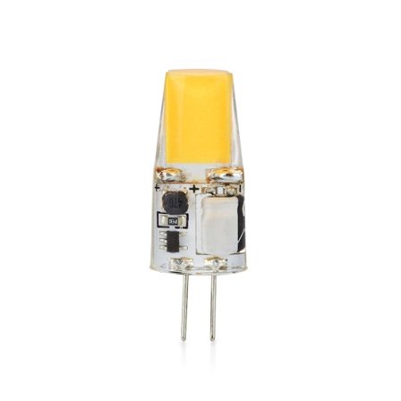 LED Lampa G4 | 2.0 W | 200 lm | 3000 K | Varm Vit | Antal lampor i förpackning: 1 st.