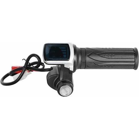 Longziming 60V LED Digital Meter Elcykel Scooter Gashåndtag & Kabel & Power