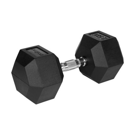 Stång - hantel - vikt Rebel active Hantel rebelle RBA-2325 gummibelagd 1 x 25 kg