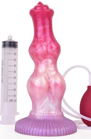 Unicorny Twikis Ejaculating Dildo 26 cm Dragon Dildo