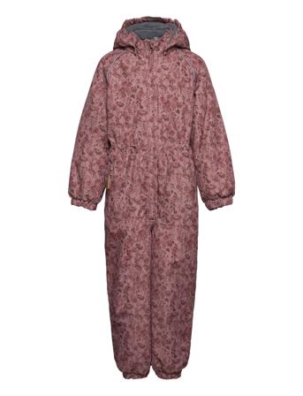 Polyester Junior Suit - Aop Floral Mikk-line Purple