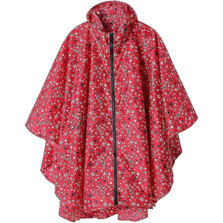 Regnponcho Jakke Frakk Hette for Voksne med Lommer, Gul-Solid