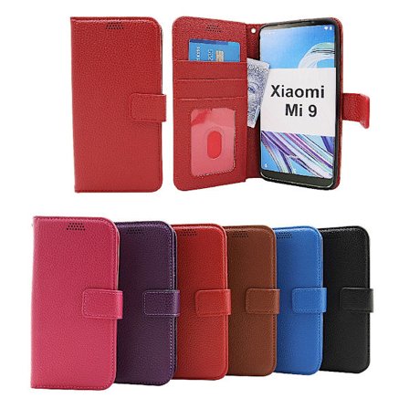 New Standcase Wallet Xiaomi Mi 9