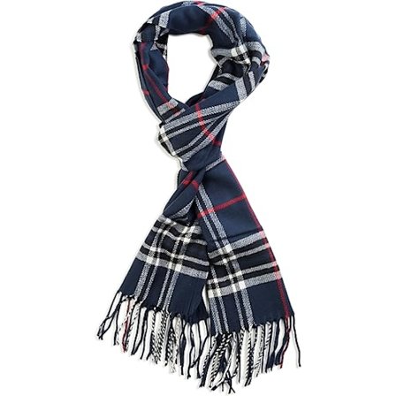 Supermykt Klassisk Vinter Skjerf med Kasjmirfølelse