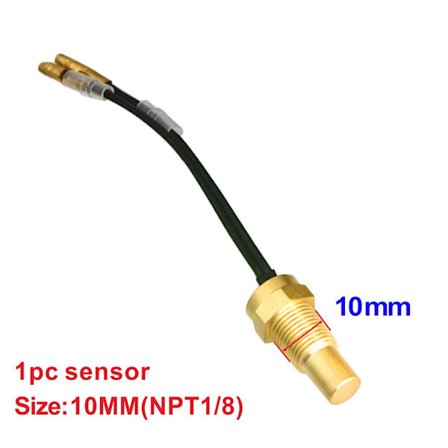 Bil Temperatur Sensor Motor Temperatur Sensor 1/8 NPT 3/8NPT Temperaturindikator for Snøscooter Temperatur Sensorer