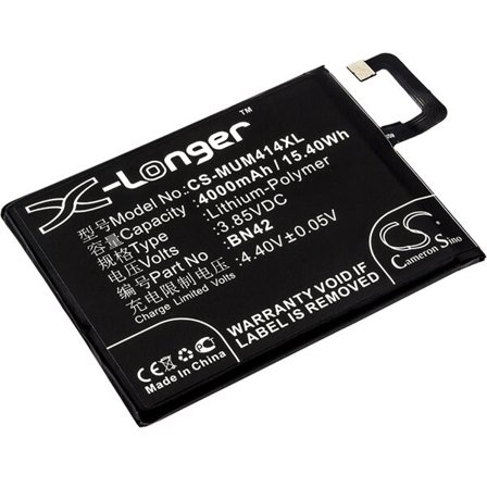 Batteri for SmartPhone, Mobil for Xiaomi Hongmi 4, Redmi 4 Standard Edition og andre.