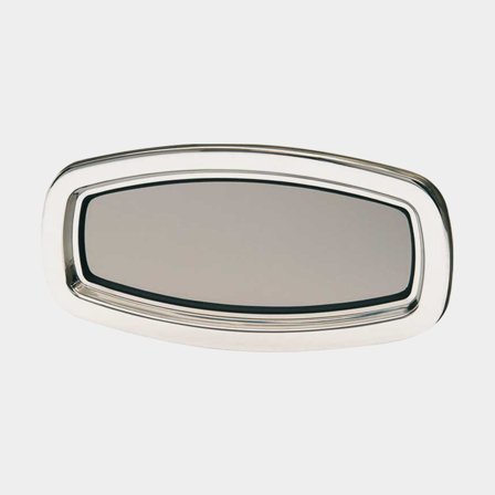 Portillo Bomar Flagship, con bisagras de fricción, 180°, 217 x 458 mm (medidas de corte), 243 x 483 mm (medidas exteriores), plata/gris