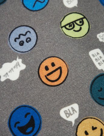 name it Nmmmoppy Dropshape Beanie Aop1 - Multi/patterned - 49-50