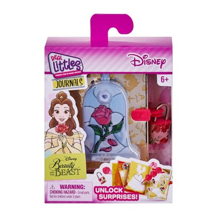 Real Littles Journals Disney Beauty & The Beast