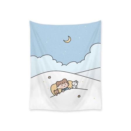 35x45cm Kawaii Room Gobestry Sovrum Hem Anime Cartoon Christmasm