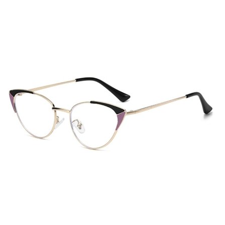 Anti-blått lys briller runde briller 3 3