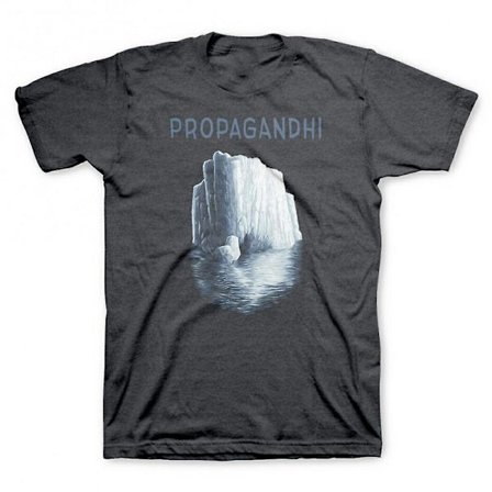 Propagandhi Isberg T-skjorte