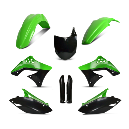 Kompletní Plastová Sada Polisport - Kawasaki KX 250F 2009-2012