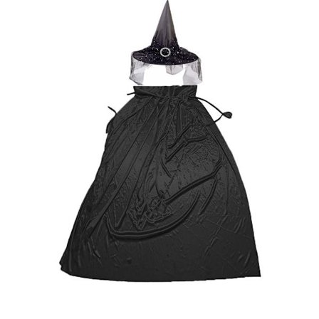 Halloween Witch Cape Witch Cape Sett 1 1