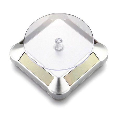 Solar Smykker Display Stand Display Stand SØLV