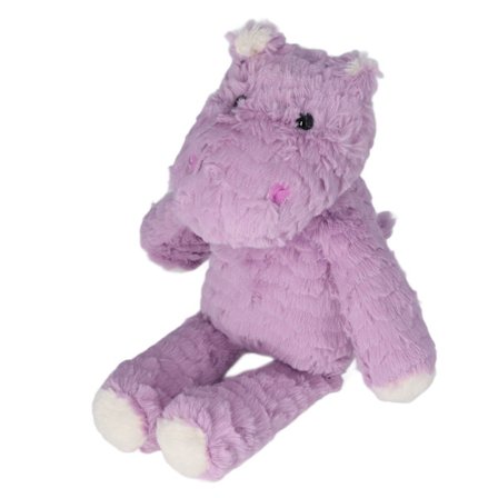 Søt Plysj Flodhest Leke Myk Komfortabelt Kosedyr Gave til Gutter Jenter