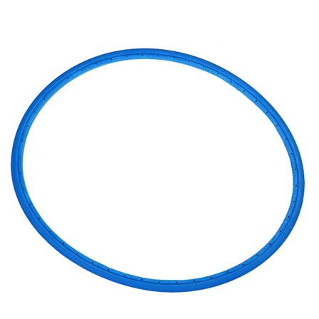 Modells sykkel Dekk Tubeless Riding Solid Dekk for 700 * 23C landeveissykkel Fast Utstyr Blå