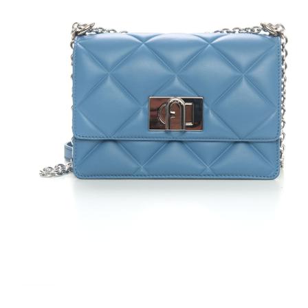 Furla, bafkaco-bx 1197 1246s-onda Blauw, Dames, Maat:ONE Size