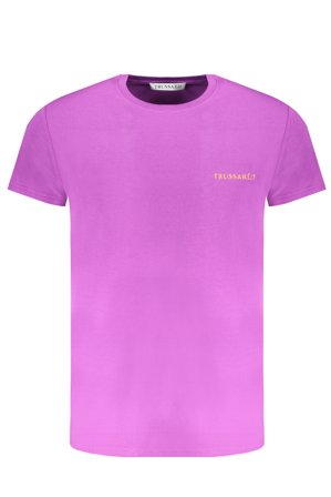 Trussardi T-shirt Maniche Corte Uomo Viola