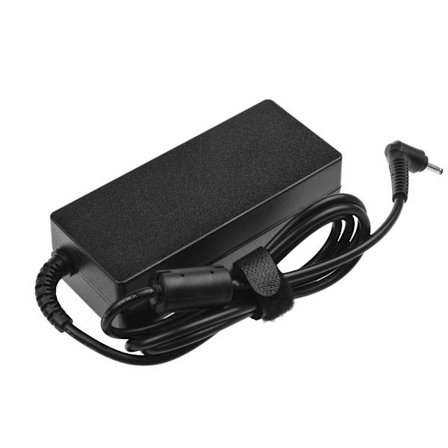 Green Cell Pro Charger for Acer Aspire, Samsung etc., 19V 3.42A 65W - Black