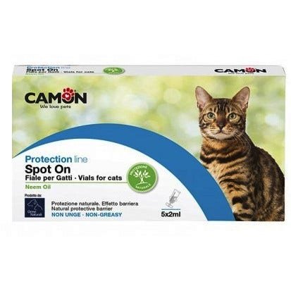 Protection Spoton Gatto 5 Fiale