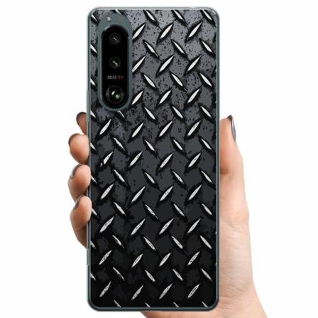 Sony Xperia 5 Iii Tpu Mobilskal Metalliskt Mönster