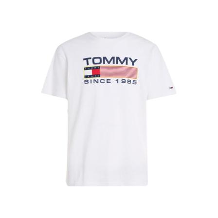 T-shirts Tommy Hilfiger DM0DM14991YBR Hvid 174 - 178 cm/M
