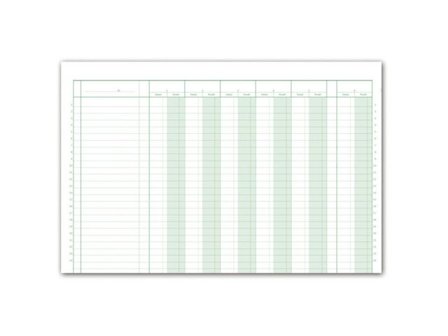 ESSELTE Journalbok 366/48 11D 5E - Lyreco - Kontorsmaterial - Blanketter och bokföring - Bokföringsböcker