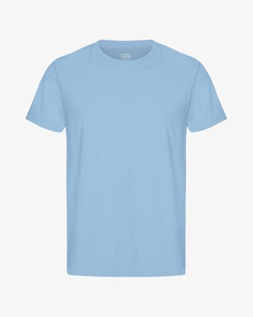 Classic Organic Tee - Seaside Blue