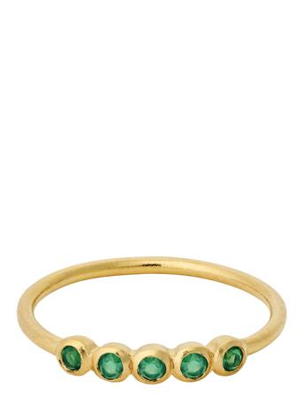 Hope Ring Chalcedony Patterned Pernille Corydon