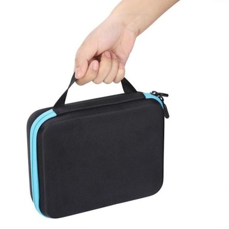 (Blå) Diamantmaleri Verktøyoppbevaringsboks - CHE - 30 rom - Nylon + PP - Blå