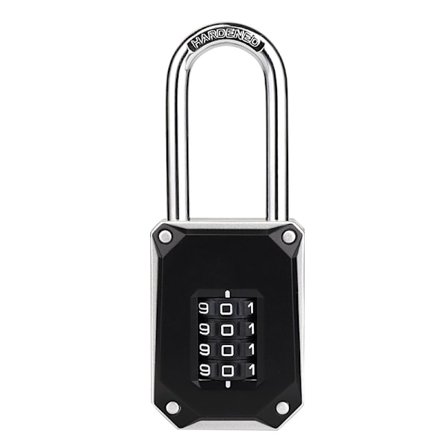 4-siffrig gym-skåp sovsal dörr verktygslåda express lastbil lösenord lås hänglås huvud