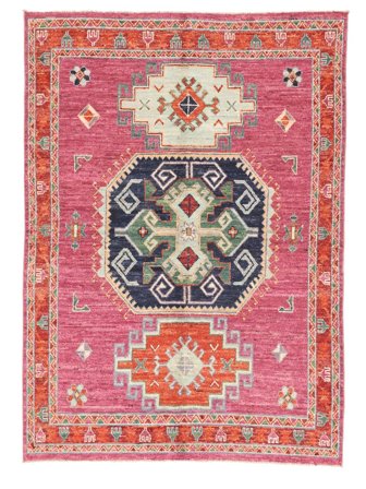 Medaille Kazak Fine Vloerkleed 165X232 Wol